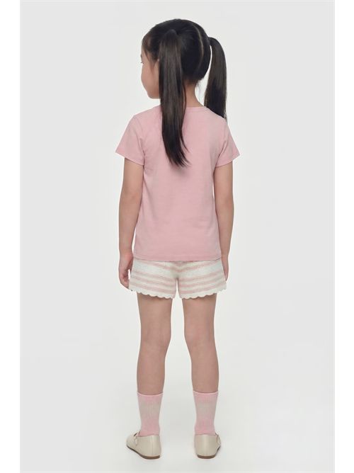 T-shirt con logo stampato GUESS | K6GI00K6YW4/A62C